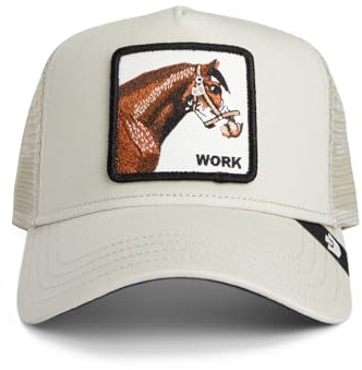 Goorin Bros. Trucker Cap Work Horse Scout Beige, Size: One Size