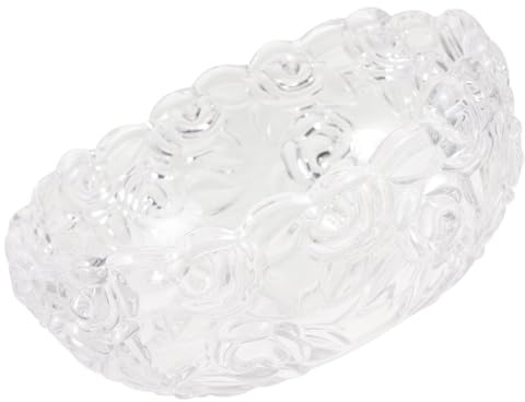TOYZFRIENDY Glas Maniküre-einweichschale zum Nagellackeinweichen Handwaschbecken für Nagelhautpflege Robuste und Wiederverwendbare Ablöseschale für Professionelle Nagelstudios