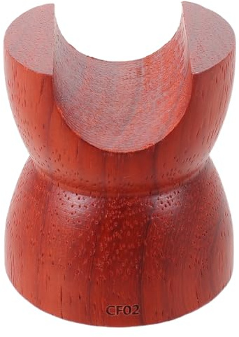 VERDANVERSE Rosewood Thread Holder Wooden Audio Risers for Speaker Cable Supports Cable Lifters to Reduce Vibrations for Home Audio Setups