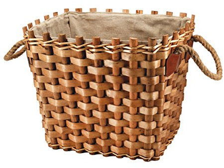 Linea Garden Friend Cesto portalegna Rettangolare Foderato