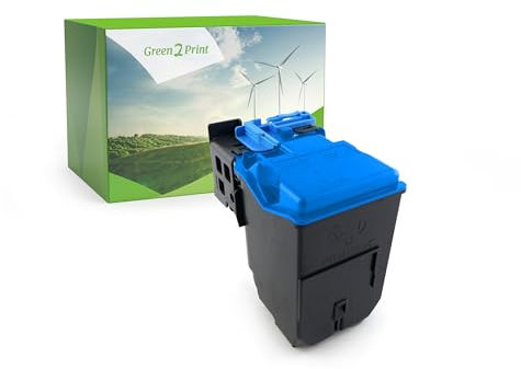 Green2Print Toner Cyan 8800 Seiten ersetzt Epson C13S050749 passend für Epson Workforce AL-C300N, AL-C300DN, AL-C300DTN, AL-C300TN