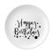 Happy Birthday Gifts benedizione Best Wishes decorativo in porcellana piatto da dessert 25,4 cm, home Gift