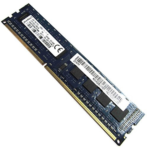 Kingston 4 GB RAM acr16d3lu1kbg/4G DDR3 PC3 – 12800U 1Rx8 CL11 1600 MHz PC Escritorio
