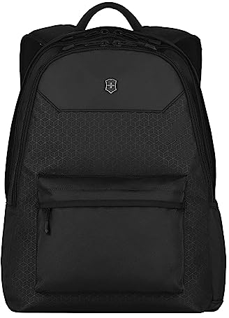 Victorinox Altmont Original Standard Rucksack, Mehrzweckfach mit Reißverschluss, Rückenpolsterung, Unisex, Schwarz