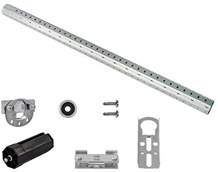 jarolift Wellenset SW60 Basic für Alt- und Neubaukästen bis 120 cm, Komplettset Rollladen-Welle Achtkant