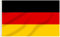 FLAGBURG Germany Flag 250 x 150 cm Deutsche Flagge Federal Flag with Brass Eyelets, Vibrant Colour and UV-Resistant Canvas Header and Double Stitched Durable Germany Flag Large for Outdoor and Indoor