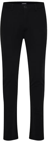 Blend BHBHNAPA Pants Pants Herren Hose Stoffhose Lange Hose Slim Fit, Größe:W33/34, Farbe:Black (70155)
