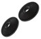 Lote de 2 filtros de carbón para campana extractora 33004896 Electrolux Faure