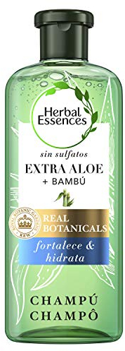 Herbal Essences Bio, Shampoo, Con extra aloe e bambù, Senza solfati, In collaborazione con i Royal Botanic Gardens di KEW, 380 ml