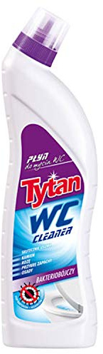 Tytan WC Cleaner WC-Reiniger Toilettenreiniger Reinigungsmittel Putzmittel Extrastark (700g, Lila)
