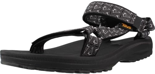 Teva Herren Winsted Sportsandale, Bamboo Black, 49.5 EU