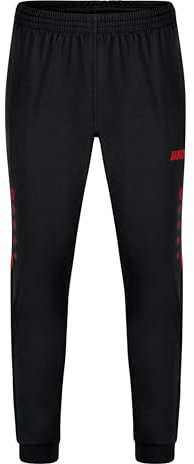 JAKO Challenge Polyesterhose Damen schwarzrot, 38 Damen