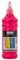 PINTURA ACRÍLICA 500 ml - Pintura altamente pigmentada. Pintura de artista para madera, piedra, lienzo, papel, tela, cuero, metal, colada. pintura para todo uso (Rosa Neón)