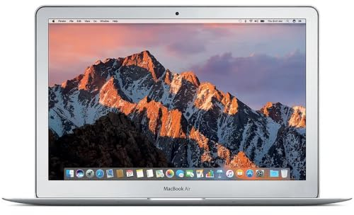 Apple MacBook Air 13.3 (i5-4260u 4gb 128gb SSD) QWERTY U.S Teclado MD760LL/B Principio 2014 Plata (Reacondicionado)