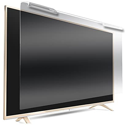 WSHA Screen Protector Film Anti Blue Light Anti-ÉFLEMENT Anti-UV Acrylique TV Panneau de Protection, Protégez Vos Yeux d'un Rayon nuisible,65inch