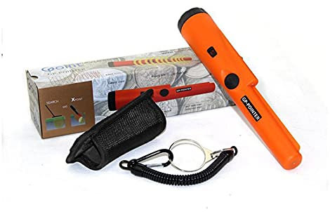 Rilevatore di metallo Pinpointer Puntino Puntatore GP Puntatore impermeabile Metal Detector con luce a LED Sonda di rilevamento 360 ° Sonda impermeabile Ricerca pacchetto Scanner Strumento