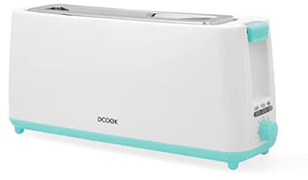 Dcook Gallery Tostador Ranura Larga 800w Protección Contra Sobrecalentamiento