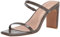 The Drop Damen Avery Square Toe Two Strap High Heeled Sandalen - Kapern - Gr. 44 EU