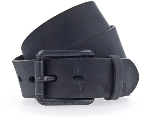 MUSTANG Herren Gürtel schwarz 110