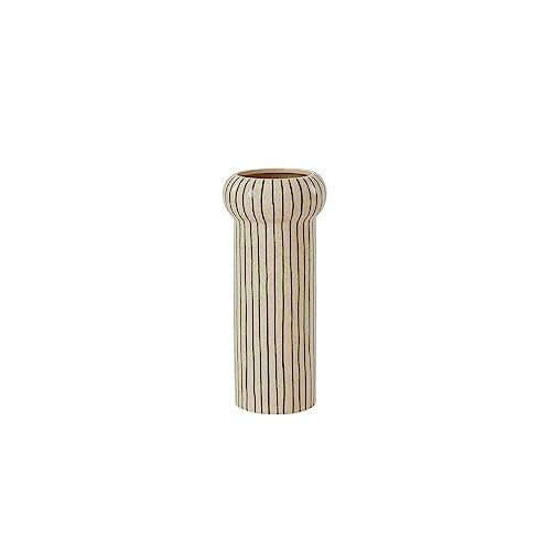 Aki-Vase Grün aus Feinsteinzeug Ø18,5xH42cm