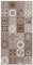 Panorama Alfombra Vinílica Cocina Baño - Varios Tamaños - (Hidráulica Níjar Marrón 40x80 cm)