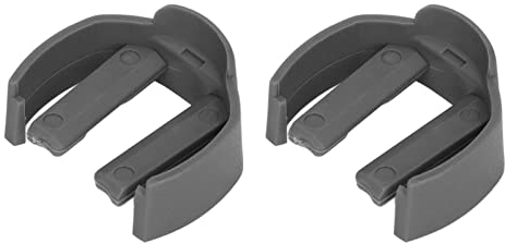 Hoopoocolor 2 Uds C Clip Conectores Rápidos, Gatillo de Lavadora A Presión de Repuesto C Clip para Karcher K2 K3 K7 Gatillo de Lavadora A Presión para Coche Y Hogar(Gris)