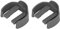 Hoopoocolor 2 Uds C Clip Conectores Rápidos, Gatillo de Lavadora A Presión de Repuesto C Clip para Karcher K2 K3 K7 Gatillo de Lavadora A Presión para Coche Y Hogar(Gris)