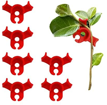 30 Stück Pflanzenbieger, Pflanzentrainer für niedriges Stress-Training, Pflanzenbieger-Clips, Gartenpflanzen-Clips, Pflanzenstütz-Clips, 90-Grad-Pflanzenstiel-Trainer