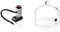 Lacor 69221 Magic Food Smoker, Smoking Gun, Kochen Raucher, Enthält Ersatzfilter und Olive Serrén Tasche, bunt & 61815 Glocke zum Schutz von Lebensmitteln Magic, Ø 16 x 12 cm