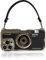 QoKcoahn Case for iPhone,Cute 3D Vintage Camera Case with Hand Strap Cool Silicone Protector (A Black, iPhone 11 Pro Max)