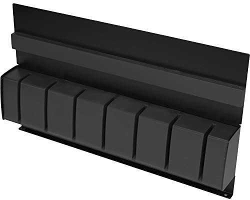 Linero MosaiQ Magnet-Messerhalter Stahl Schwarz