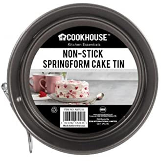 YöL Mini Cake Tin Non-Stick Springform With Loose Base 12.5 cm Cheesecake Tin, For Small Cakes, Tower Cakes