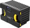 BougeRV 173Wh Integrierter Akku für CRD2 Rocky2 CRH Auto Kühlbox 12v 230v auch passend für Kompressor Kühlbox mit Akkufach Bodega Alpicool AAOBOSI Mobicool, Batterie Akkubetrieb Aufladbare Eingebaute
