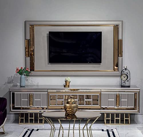 Luxus Sideboard Fernsehwand tv Schrank rtv Möbel Schränke Holz Lowboard Kommoden