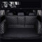 Aieefun Auto Kofferraummatte für BMW X5 2019-2023, Leder VollstäNdige Kofferraumwanne Wasserdicht Antirutschmatte Kofferraum Schutzmatte Zubehör,All black1