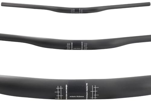 Carbon MTB Lenker MTB Carbon Lenker Fahrrad Flachstange Lenker Komfort Mountainbike Lenker 760 mm Fahrradlenker 31,8 UD Matt