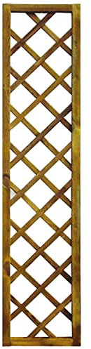 FRANKYSTAR Panneau brise-vue grillé bois pin imprégné - 40 x 180 cm