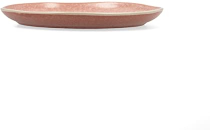 Bidasoa Gio Plato Postre Irregular Cerámico 20cm Gres Apto Microondas