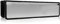 Xfort MailPlate Luxe 10 Letterplate Satin Chrome, Premium Draught Proof Postal Letterbox, Telescopic Sleeved Letter Box For Wooden, Composite And uPVC Midrail Doors With 40-80mm Door Thickness.