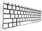 T-ProTek Tedesca – Tastiera Tastiera Tastiera Argento Illuminazione compatibile per HP Pavilion 15-eg000