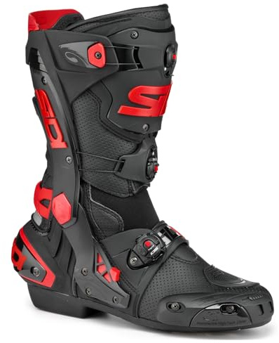 SIDI STIVALI REX AIR NERO ROSSO 44