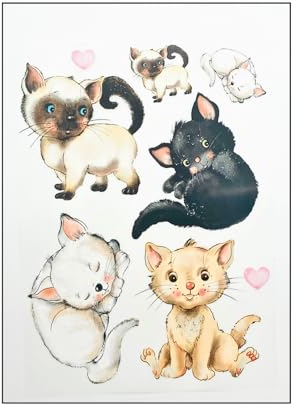 Bügelbilder Set für Textilien DIN A4 Kinder Mädchen Jungen Pferde Weihnachten groß klein Aufbügelbild zum aufbügeln verschiedene Designs (Design 24)