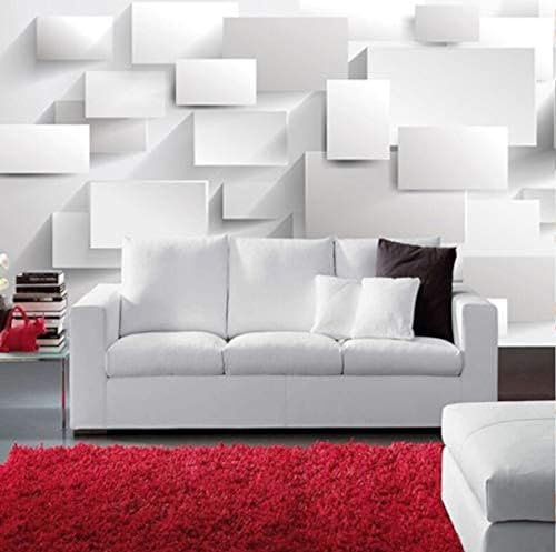 Modern 3D Large Mural Wallpaper Living Room Sofa Box 3D Cube Wallpaper Mural Art Bedroom Tv Background 3D Mura Decoration Mural Custom 3d wallpaper paste living room the wall for bedroom-400cm×280cm