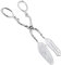 Gebäckzange Muschelförmig Vintage Brotzange Servierzange Eiszange Zuckerzange Küchenzange für Buffet, Partys, Grill, Heimküche