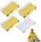 4 Stück Rettungsdecke 210cm X 130cm, Rettungsdecke Gold Silber, Rettungsdecken, Rettungsfolie, Emergency Blanket, Notfalldecke, Erste Hilfe Decke Silber Gold, Für Erste Hilfe Notfall