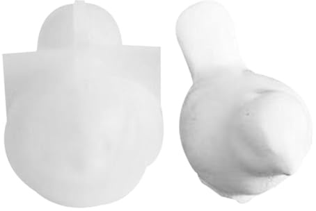 Yorajuy -Vogel-Seifenbar-Form, Heimdekoration, Ornament, niedliche Lovebird-Form, Silikonform, Basteldekoration, Backform, Silikon für Schokolade, Süßigkeiten