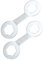 HOMOCONO Compact Washing Machine Repair Wrenches 36/38mm Spanner Wrench Set Home Tools Kit