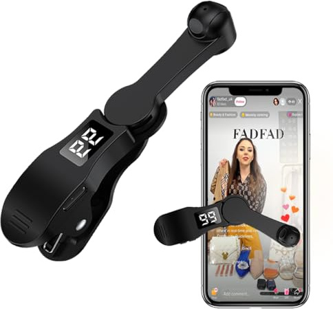 yeahway Automatischer Klicker für iPhone, automatischer Handy-Bildschirm-Tapper, automatischer Clicker für Roblox Clicker, Smartphone, Autoclicker für iPad, mechanische Finger, Geschwindigkeitsklicker