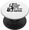 Eat Sleep Stay At Home Repeat Babysitter Babysitter Nanny PopSockets Klebender PopGrip