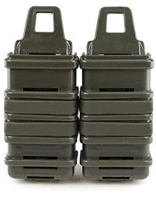 Magazin Pouche MP7 MP5 Taktische Magazin Taschen Mag Pouch Military Schießen Paintbal Jagd CS Molle(OD)